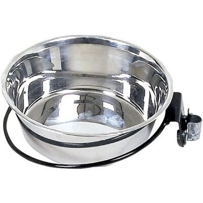 Ciotola per Cani SUINGA - 25x26x8,2 cm - Acciaio Inox - Multicolore Ciotola per Cani SUINGA - 25x26x8,2 cm - Acciaio Inox - Multicolore