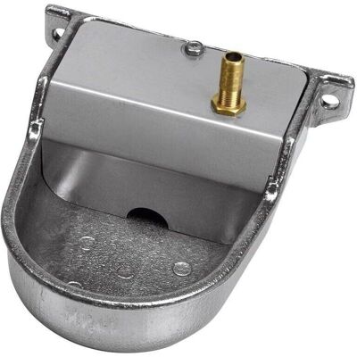 SUINGA Bebedero Automático para Perros Pequeños - Aluminio, 12x16x6 cm, Montaje en pared SUINGA Bebedero Automático para Perros Pequeños - Aluminio, 12x16x6 cm, Montaje en pared