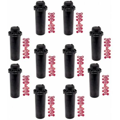 Pack 10 Aspersores Hunter PGP-ADJ - Equipo de Riego Pack 10 Aspersores Hunter PGP-ADJ - Equipo de Riego