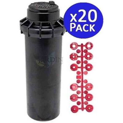 Aspersor Hunter PGP-ADJ 3/4" Ajustable - Riego Jardín Aspersor Hunter PGP-ADJ 3/4" Ajustable - Riego Jardín