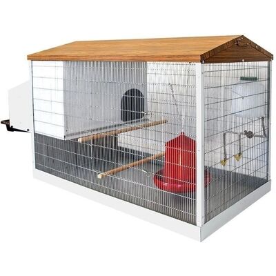 SUINGA Parque para Aves de Corral 150x80x110 cm - Hábitat para Gallinas SUINGA Parque para Aves de Corral 150x80x110 cm - Hábitat para Gallinas