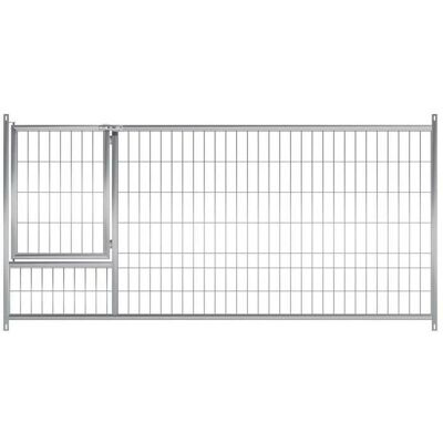 SUINGA Frontale Hundebox PVC-Mesh-Tür 150x100 - Hundekennel Front SUINGA Frontale Hundebox PVC-Mesh-Tür 150x100 - Hundekennel Front