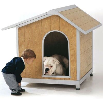SUINGA Casetta per Cani - Grande in PVC Impermeabile con Tetto Pieghevole - 118x108x109 cm SUINGA Casetta per Cani - Grande in PVC Impermeabile con Tetto Pieghevole - 118x108x109 cm