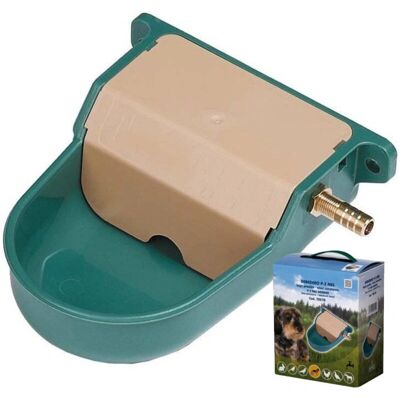 SUINGA - Abbeveratoio automatico in alluminio per cani - 11x16x6 cm - Verde SUINGA - Abbeveratoio automatico in alluminio per cani - 11x16x6 cm - Verde