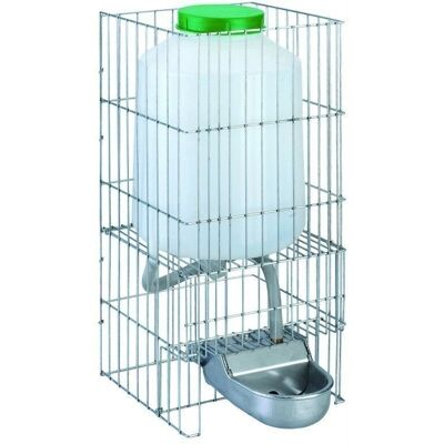 Suinga Modello - Abbeveratoio in alluminio per cani - 8L Suinga Modello - Abbeveratoio in alluminio per cani - 8L