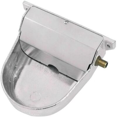 Abreuvoir Automatique SUINGA pour Chiens - Fixation Murale - Aluminium - 20x22x10 cm - Publicité Abreuvoir Automatique SUINGA pour Chiens - Fixation Murale - Aluminium - 20x22x10 cm - Publicité