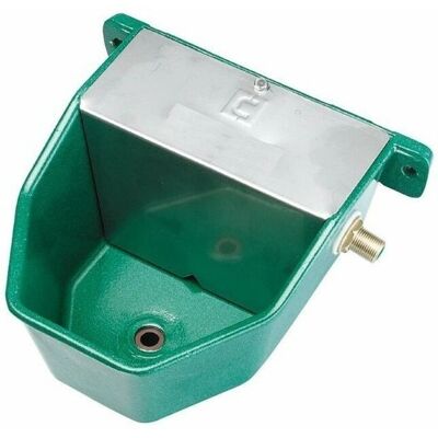 Distributore d'acqua in alluminio per cani Suinga - Montaggio a parete - 18x22x13 cm Distributore d'acqua in alluminio per cani Suinga - Montaggio a parete - 18x22x13 cm