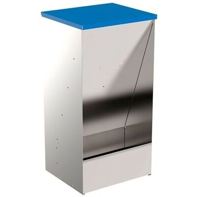 SUINGA Comedero Automático para Mascotas - 20L, Galvanizado, 31x26x61cm SUINGA Comedero Automático para Mascotas - 20L, Galvanizado, 31x26x61cm