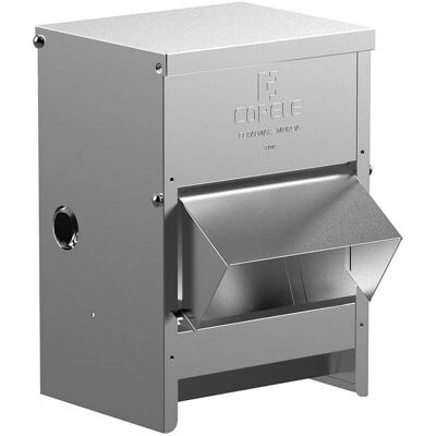 Comedero para gallinas SUINGA con visera 6kg - Alimentador exterior Comedero para gallinas SUINGA con visera 6kg - Alimentador exterior