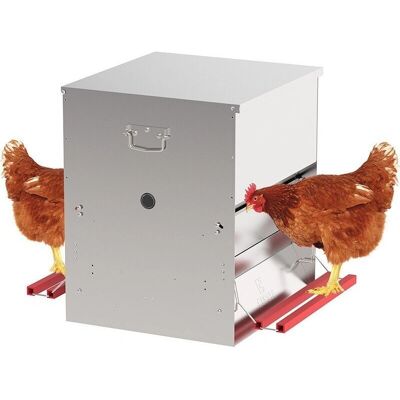 SUINGA - Safeed - 50 Kg - 50x71x60 - Comedero para pollos SUINGA - Safeed - 50 Kg - 50x71x60 - Comedero para pollos