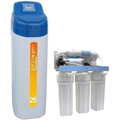 SUINGA 25L Descalcificador automático de ósmosis inversa - Compacto, Fácil de usar SUINGA 25L Descalcificador automático de ósmosis inversa - Compacto, Fácil de usar