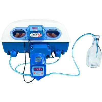 SUINGA Incubadora - Incubadora automática de huevos de aves 8 + Humidificador - 39x20x22cm SUINGA Incubadora - Incubadora automática de huevos de aves 8 + Humidificador - 39x20x22cm