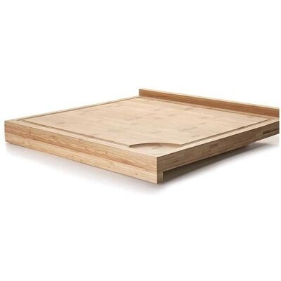 Suinga - Tabla de bambú reversible 39,5x38cm - Utensilios de cocina Suinga - Tabla de bambú reversible 39,5x38cm - Utensilios de cocina