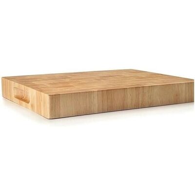 Tabla de madera SUINGA - 33x25 cm - Duradera, antibacteriana, para cuchillos Tabla de madera SUINGA - 33x25 cm - Duradera, antibacteriana, para cuchillos