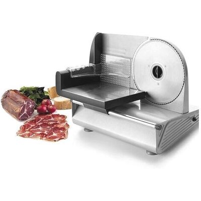 SUINGA Cortadora de Carne en Acero Inoxidable - Eléctrica, Ajustable SUINGA Cortadora de Carne en Acero Inoxidable - Eléctrica, Ajustable