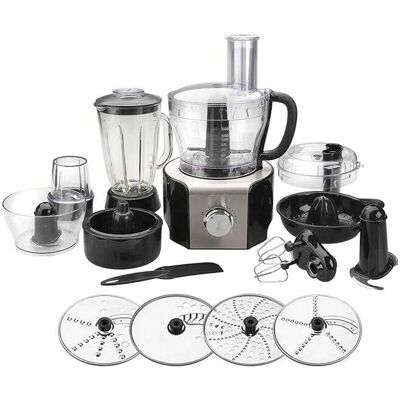 Suinga - Robot multifunción - 800W, 1,5L, Negro Suinga - Robot multifunción - 800W, 1,5L, Negro