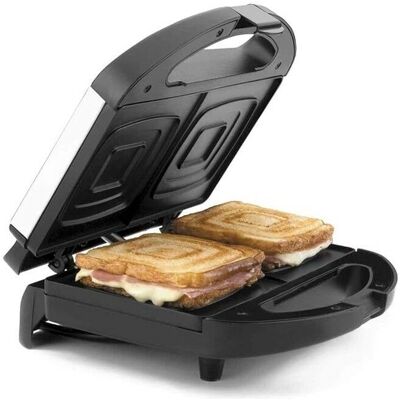 Sandwichera eléctrica SUINGA - Rebanadas cuadradas - 750W - 25x25x11 cm Sandwichera eléctrica SUINGA - Rebanadas cuadradas - 750W - 25x25x11 cm