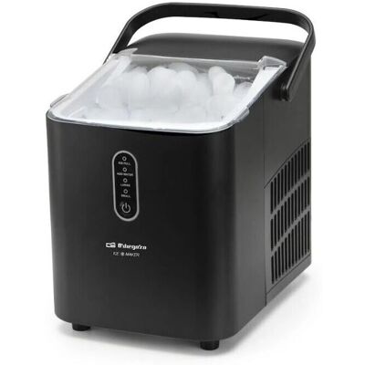 SUINGA Máquina de Hielo - Portátil, Autolimpiante, con Mango - 8 Cubitos de Bala - 6-8 Min, 12Kg/24h SUINGA Máquina de Hielo - Portátil, Autolimpiante, con Mango - 8 Cubitos de Bala - 6-8 Min, 12Kg/24h