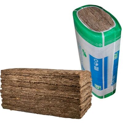SUINGA - RockWool 135x60x5 - 12.96 m2 - Panel de aislamiento SUINGA - RockWool 135x60x5 - 12.96 m2 - Panel de aislamiento