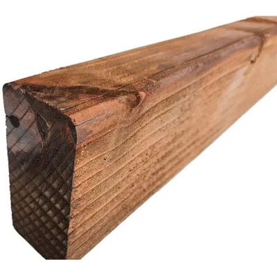 SUINGA - Traversine - 22x12x120 cm - borde de madera SUINGA - Traversine - 22x12x120 cm - borde de madera