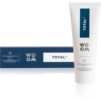 Woom Total+ Zahnpasta - Vollschutz - 75ml Woom Total+ Zahnpasta - Vollschutz - 75ml