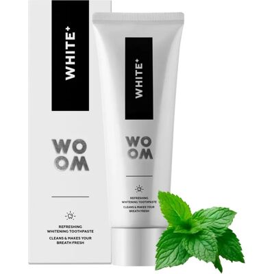 WOOM White+ Zahnpasta - Zahnpasta WOOM White+ Zahnpasta - Zahnpasta