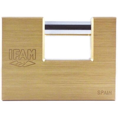 IFAM Lucchetto Ottone U-90 - Chiusura IFAM Lucchetto Ottone U-90 - Chiusura
