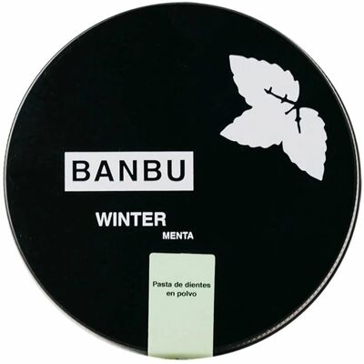 Banbu Winter Mint Toothpaste - Pasta de dientes Banbu Winter Mint Toothpaste - Pasta de dientes