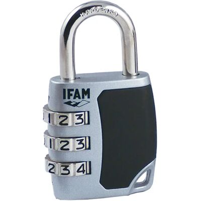 Zamek na kombinację IFAM C35S ze stali z cynku - Zamek Zamek na kombinację IFAM C35S ze stali z cynku - Zamek