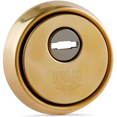 Scudo IFAM ES610L Ottone Lucido - Protezione anti-trapano Scudo IFAM ES610L Ottone Lucido - Protezione anti-trapano