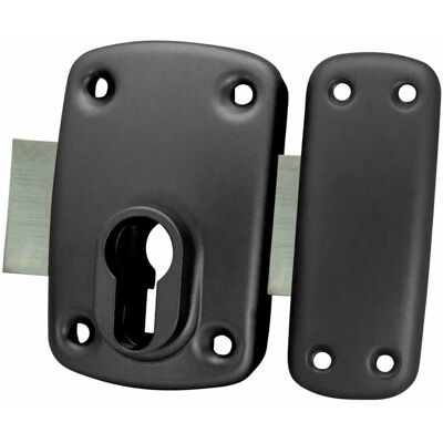 Zamek bezpieczeństwa IFAM X5 - Stal ciemnoszara 110mm Zamek bezpieczeństwa IFAM X5 - Stal ciemnoszara 110mm