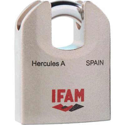 Candado Hercules A - Candado de seguridad con arco protegido Candado Hercules A - Candado de seguridad con arco protegido