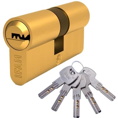 IFAM Start STR3040 Messing Stahl Sicherheitszylinder IFAM Start STR3040 Messing Stahl Sicherheitszylinder