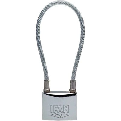 Zamek Inox Ifam - Stalowy kabel do bezpieczeństwa - Zamek - Zamek Zamek Inox Ifam - Stalowy kabel do bezpieczeństwa - Zamek - Zamek
