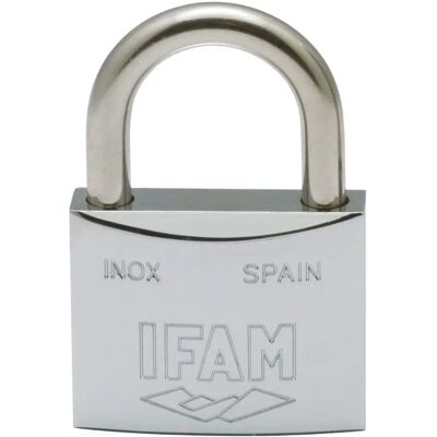Zamek Inox Ifam Model 084005 z 40 Kluczami Zamek Inox Ifam Model 084005 z 40 Kluczami