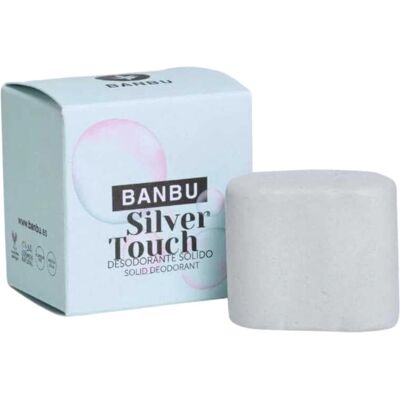 Desodorante Sensitive Piel Silver Touch - 45ml Banbu Desodorante Sensitive Piel Silver Touch - 45ml Banbu