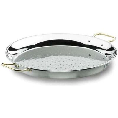 Paellera Valenciana Clásica Lacor 38 cm - 8 Raciones Paellera Valenciana Clásica Lacor 38 cm - 8 Raciones