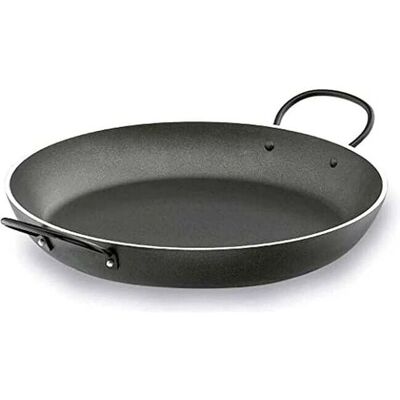 Paellera Lacor Robust Aluminio Antiadherente - 32 cm Paellera Lacor Robust Aluminio Antiadherente - 32 cm