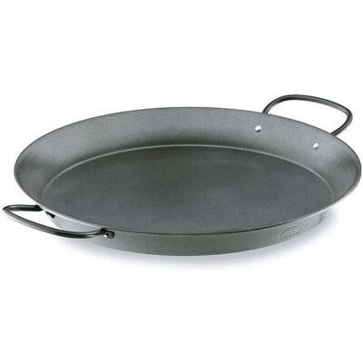 Lacor - Paellera de acero al carbono Lacor - 40 cm - 9 raciones - paellera Lacor - Paellera de acero al carbono Lacor - 40 cm - 9 raciones - paellera