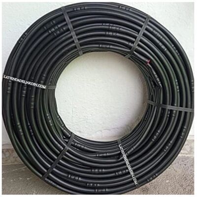 Suinga - Tubo irrigazione a goccia 16mm con gocciolatori autocompensanti - 100m Suinga - Tubo irrigazione a goccia 16mm con gocciolatori autocompensanti - 100m