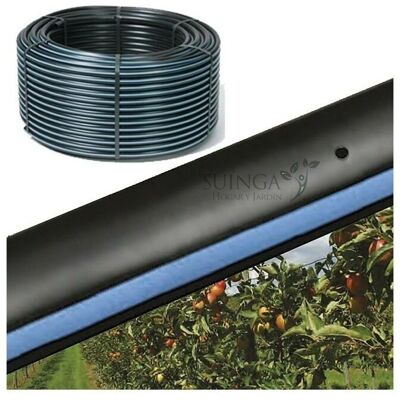 Suinga - Tubi di Irrigazione a Goccia - 16mm, 350m, Nero Suinga - Tubi di Irrigazione a Goccia - 16mm, 350m, Nero