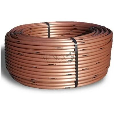 SUINGA Tubo irrigazione a goccia 16mm - 100m, Marrone SUINGA Tubo irrigazione a goccia 16mm - 100m, Marrone