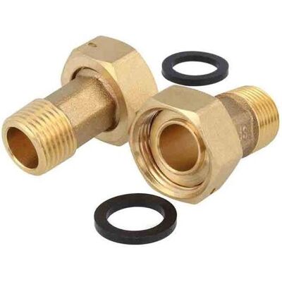 SUINGA Wasserzähler-Set - 15mm (3/4" - 1/2") SUINGA Wasserzähler-Set - 15mm (3/4" - 1/2")