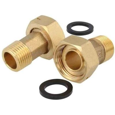 Zenner Wasserzähler-Set - 20mm (1'' - 3/4'') Zenner Wasserzähler-Set - 20mm (1'' - 3/4'')
