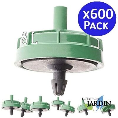 SUINGA - 600 - 8 L/h - 0,5-4 bar - Drip Emitter SUINGA - 600 - 8 L/h - 0,5-4 bar - Drip Emitter