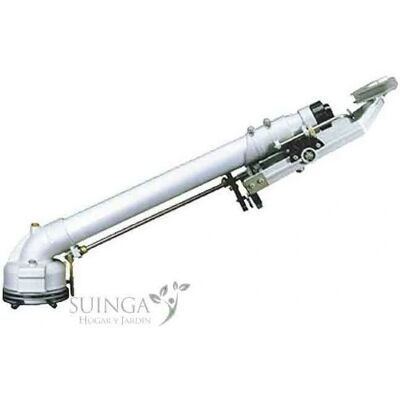 Suinga Cañón de riego Reflex - Ángulo ajustable, conexión brida 3'', alcance 32-65m Suinga Cañón de riego Reflex - Ángulo ajustable, conexión brida 3'', alcance 32-65m