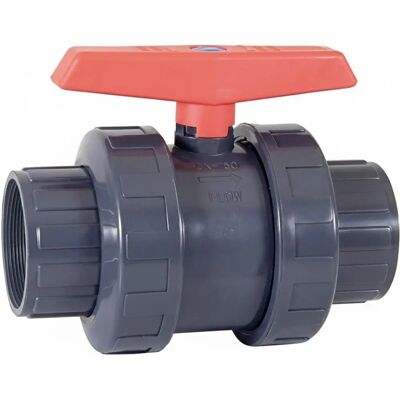 SUINGA Ventil 1/2" Gewindevase aus PVC SUINGA Ventil 1/2" Gewindevase aus PVC