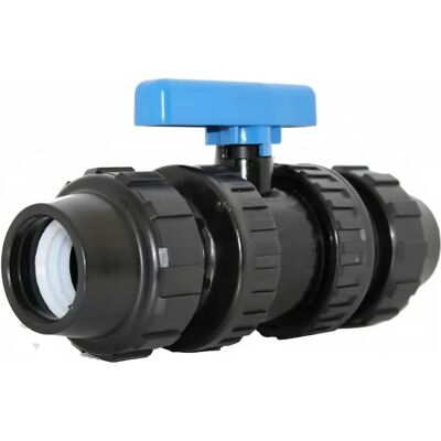 SUINGA Kunststoffrohrfitting 25mm - Absperrventil SUINGA Kunststoffrohrfitting 25mm - Absperrventil