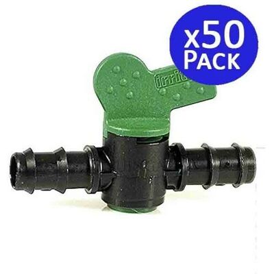 No Brand Valvola di Irrigazione a Goccia 20mm Pack 50 - Valvole No Brand Valvola di Irrigazione a Goccia 20mm Pack 50 - Valvole