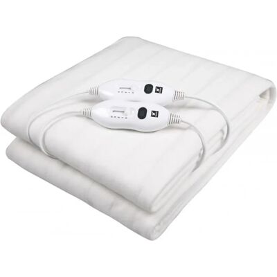 Suinga Plaid elettrico doppio 160x140cm - 2 controlli - Protezione da surriscaldamento Suinga Plaid elettrico doppio 160x140cm - 2 controlli - Protezione da surriscaldamento